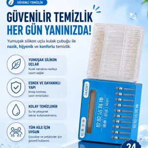 SİLİKON KULAK ÇUBUĞU