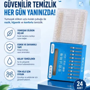 SİLİKON KULAK ÇUBUĞU